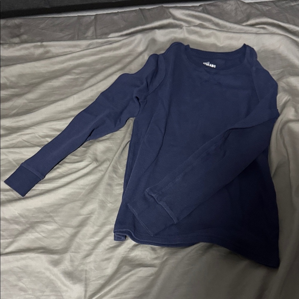 Epic Threads Kids Long Sleeve Tee - Navy Blue